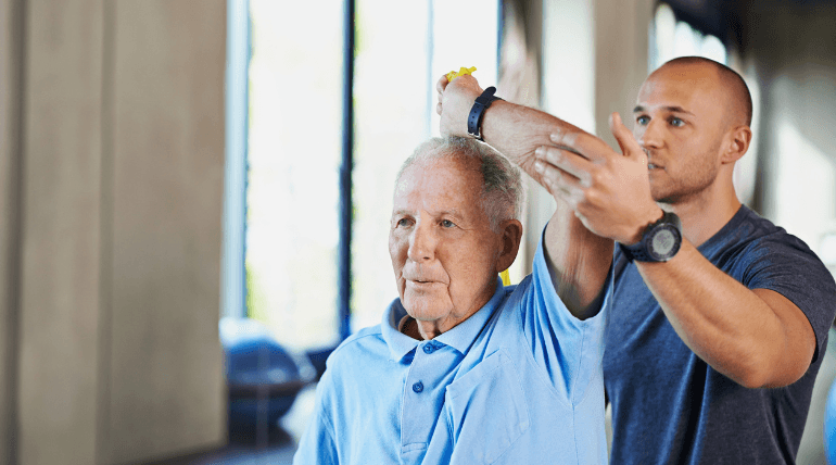 Beyond the Hospital Stay: Why Rehabilitation Can Be the Next Chapter of Recovery   Leaving the hospital can feel like an important finish line. The immediate medical concern has been treated, the person is stable, and returning home may bring a welcome sense of relief.   But for many people, going home is not the end of recovery. It is the beginning of a different stage.   After a stroke, neurological condition, injury, surgery, or serious illness, everyday activities may still feel different. Walking across a room, getting dressed, preparing a meal, communicating clearly, or returning to familiar routines can require more effort than before.   This is where rehabilitation-related care can play an important role: helping people translate medical recovery into meaningful progress in everyday life.   At the American Center for Psychiatry and Neurology, multidisciplinary services in Abu Dhabi and Al Ain can support different aspects of recovery according to each person's individual needs and condition.   Discharge Does Not Always Mean Recovery Is Complete   Hospital care often focuses on the most immediate priorities: diagnosing a condition, providing treatment, managing complications, and helping the patient become medically