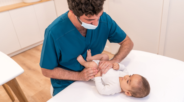 Early Intervention: Why Physiotherapy is Essential for Infants with Motor