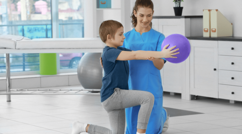 Growing Stronger Every Day: How Physiotherapy Supports Children’s Physical Development