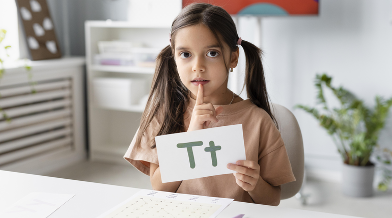 When Words Take Time: Helping Children Overcome Speech and Language Challenges