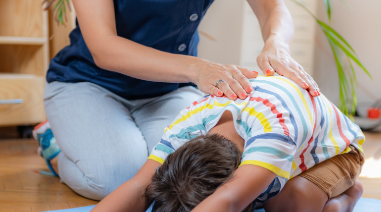 Movement Matters: Helping Children Overcome Physical Challenges with Physiotherapy