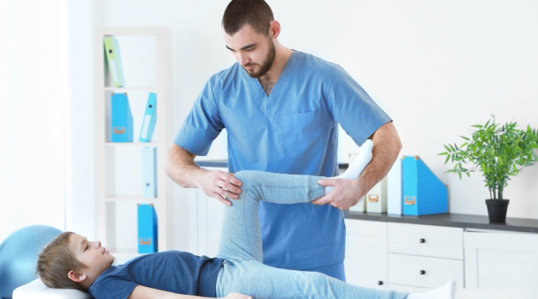 Physiotherapy for Children with Delayed Walking: Early Support in Abu Dhabi