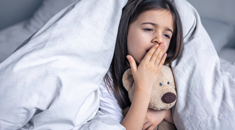Sleep Disorders in Children: When the Brain Disrupts Sleep