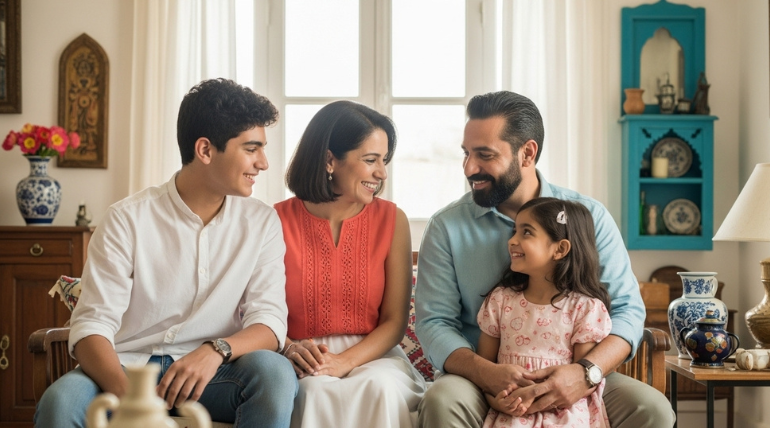 The Impact of Family Dynamics on Child Mental Health: Insights for Parents in Dubai and Abu Dhabi