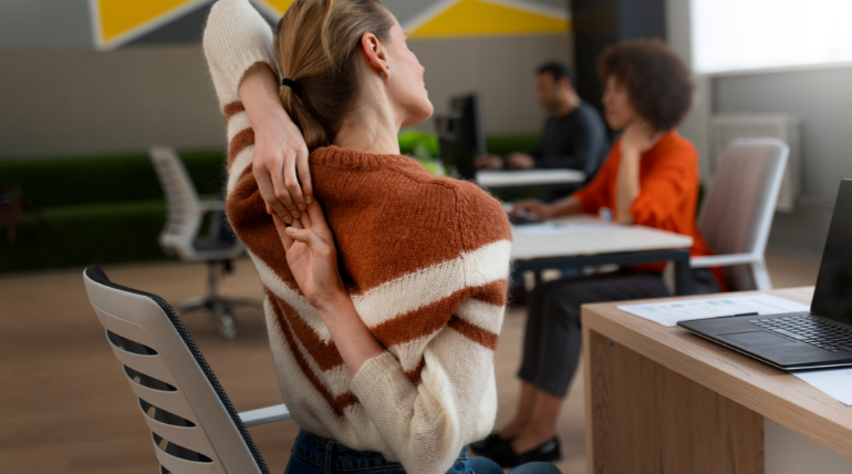 Why Physiotherapy for Office Workers in Abu Dhabi is Crucial for Mental and Physical Balance