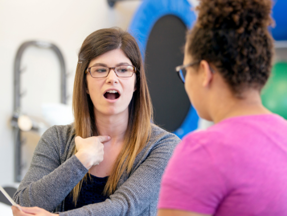 Adult Speech Therapy for Voice Disorders