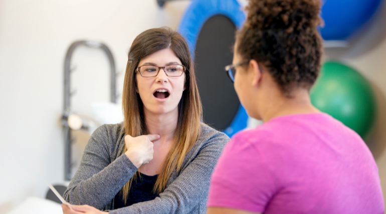 Adult Speech Therapy for Voice Disorders