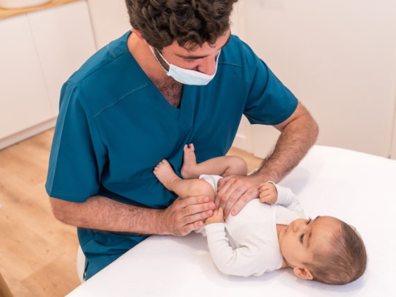 Why Physiotherapy is Essential for Infants with Motor Delays