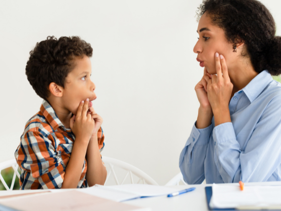 Helping Children and Adults Overcome Stuttering