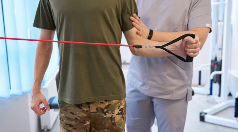 How Physiotherapy Helps Adults Cope with PTSD, Stress, and Body Tension