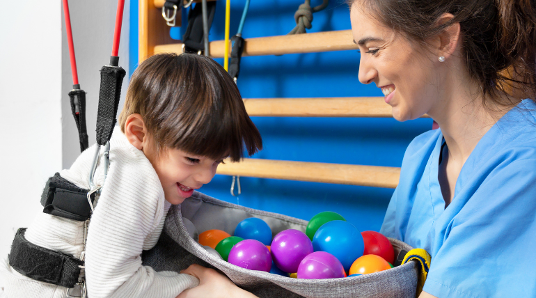 Benefits of Pediatric Physiotherapy for Children with Cerebral Palsy in Abu Dhabi