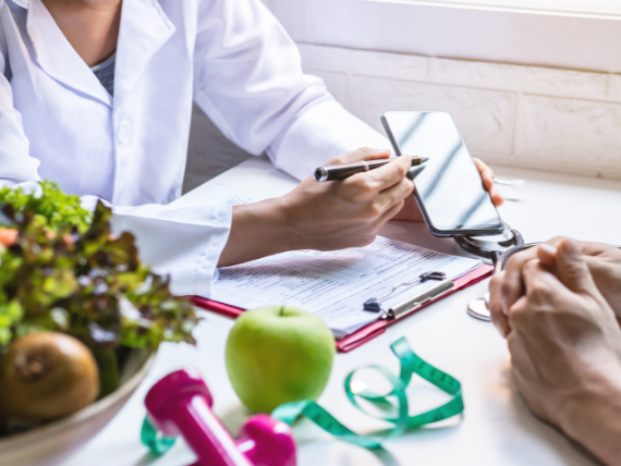 Nutritional Counseling for Patients with Multiple Sclerosis