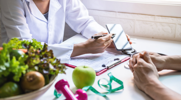 Nutritional Counseling for Patients with Multiple Sclerosis
