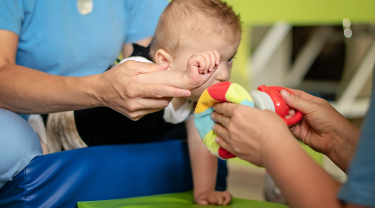 Physiotherapy for Pediatric Fracture Recovery