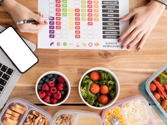 Personalized Nutrition Plans for Managing Anxiety and Depression