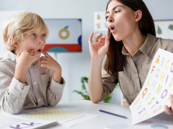 Spotlight on Speech Sound Disorders