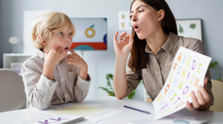 Spotlight on Speech Sound Disorders