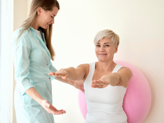 How Physiotherapy Supports Mental Wellness and Hormonal Balance