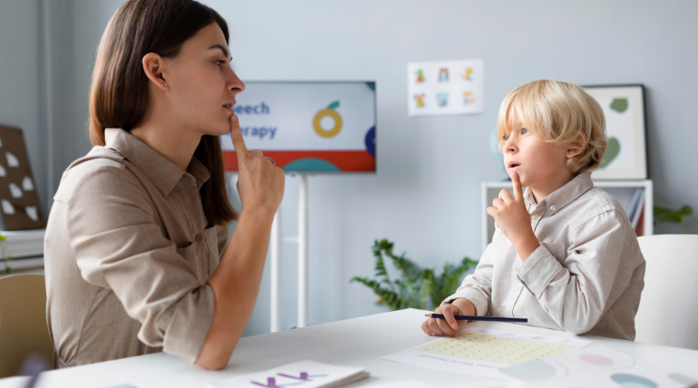 When Should a Child See a Speech Therapist