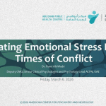 Navigating Emotional Stress During Times of Conflict