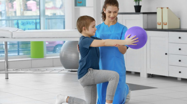 The Role of Pediatric Physiotherapy in Healthy Growth