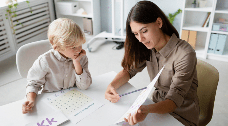 How Early Speech Therapy Shapes a Child’s Future | كيف يساهم علاج النطق المبكر في تشكيل مستقبل الطفل