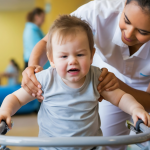 Why Physiotherapy Plays a Key Role in Child Development | لماذا يلعب العلاج الطبيعي دورًا أساسيًا في نمو الأطفال
