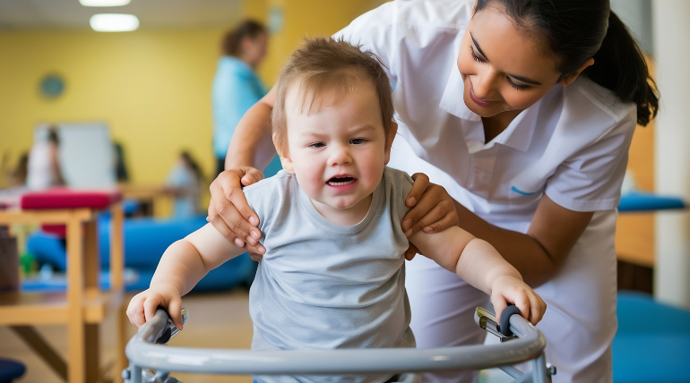 Why Physiotherapy Plays a Key Role in Child Development | لماذا يلعب العلاج الطبيعي دورًا أساسيًا في نمو الأطفال