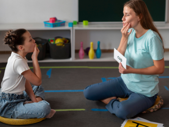 How Speech Therapy Supports Language, Learning, and Confidence in Children