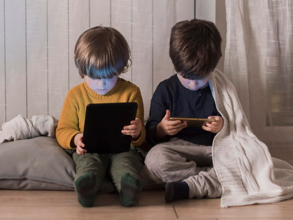 Screen Time and Children’s Mental Health