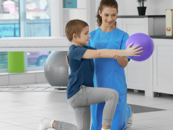 How Physiotherapy Supports Children’s Physical Development