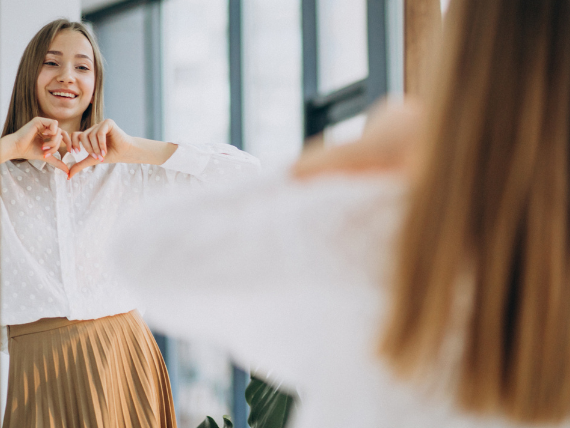 Building Self-Esteem in Children and Teenagers